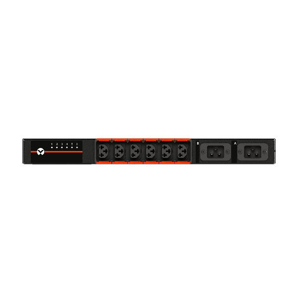 Vertiv Geist PDU 6x C20/C20A 0U Zwart (VA5U21A0)