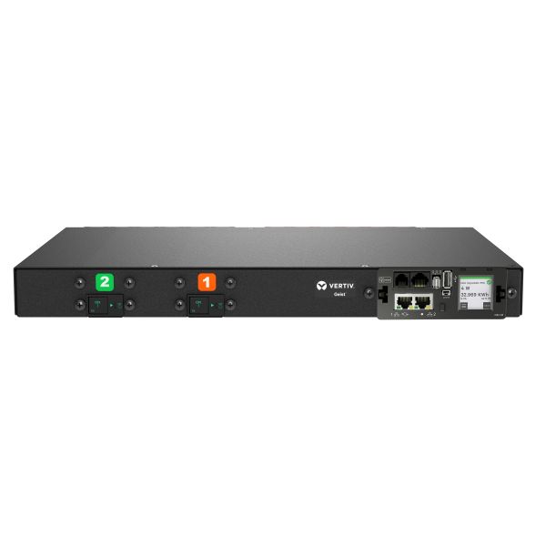 Vertiv Geist MG05M1R1-10L133-3PS6B2H10-S PDU 10 AC outlet(s) (VP4G31A1)