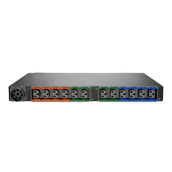 Vertiv Geist DU05M1R1-12CF17-1S02A9H00-S power distribution unit (PDU) 12 AC outlet(s) 0U Black (VP4UU1A0)