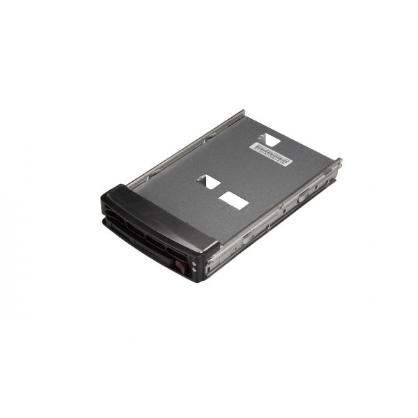 Supermicro MCP-220-73301-0N behuizing voor opslagstations HDD-/SSD-behuizing Zwart, Roestvrijstaal 3.5 (MCP-220-73301-0N)