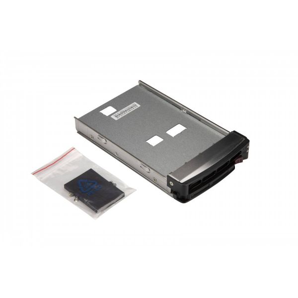 Supermicro MCP-220-73301-0N behuizing voor opslagstations HDD-/SSD-behuizing Zwart, Roestvrijstaal 3.5 (MCP-220-73301-0N)
