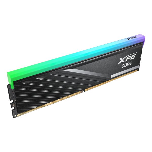 XPG LANCER BLADE RGB DDR5 geheugenmodule 8 GB 1 x 8 GB 288-pin DIMM ECC (AX5U5600C468G-SLABRBK)