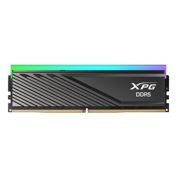 XPG LANCER BLADE RGB DDR5 geheugenmodule 8 GB 1 x 8 GB 288-pin DIMM ECC (AX5U5600C468G-SLABRBK)