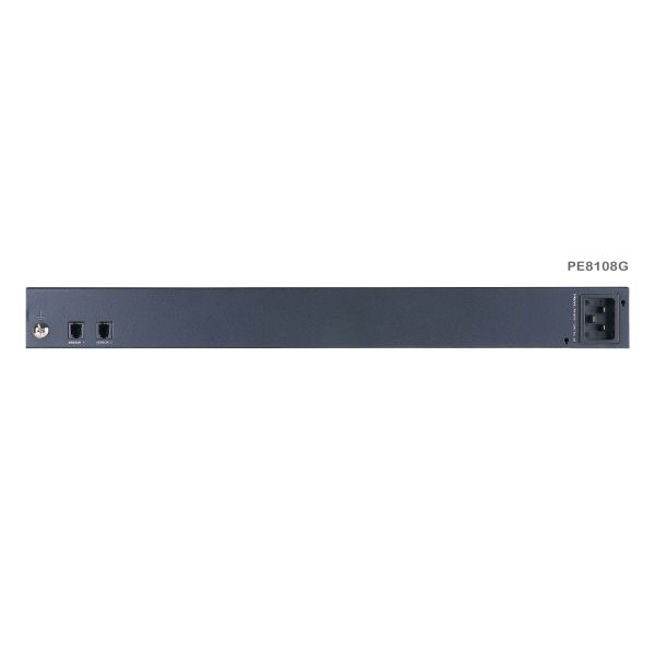 ATEN 15A/10A 8-uitgangen 1U gemeten en geschakeld eco PDU (PE8108G-ATB-G)
