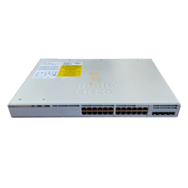 Cisco Catalyst C9200L-24P-4G Managed Switch (C9200L-24P-4G-A-RFB)
