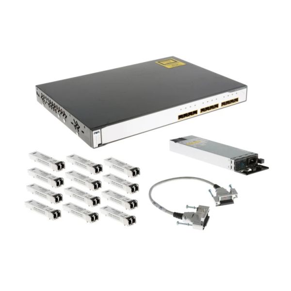Cisco CATALYST 3750 12 SFP (WS-C3750G-12S-S-RFB)