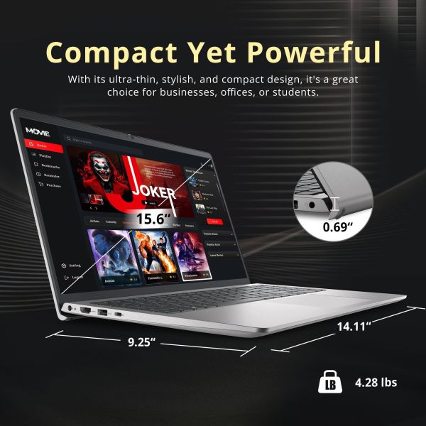 Dell Pro 14 Plus PB14250 [ ARL 2 - in - 1 ] | 3400017633575.15 / IntelCore Ultra 5 235U - vPro (12 TOPS NPU - 12 cores - tot 4 - (3400020858971.1-1)