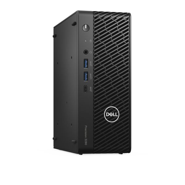 DELL Precision 3280 Intel® Core™ i7 i7-14700 16 GB DDR5-SDRAM 512 GB SSD NVIDIA T1000 Windows 11 Pro CFF Workstation Zwart (D8W9H)