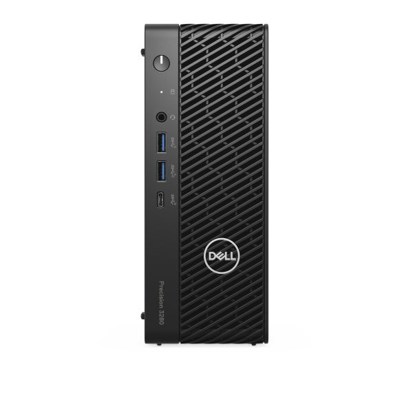 DELL Precision 3280 Intel® Core™ i7 i7-14700 16 GB DDR5-SDRAM 512 GB SSD NVIDIA T1000 Windows 11 Pro CFF Workstation Zwart (D8W9H)