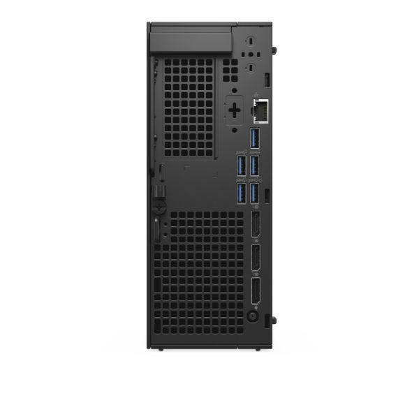 DELL Precision 3280 Intel® Core™ i7 i7-14700 16 GB DDR5-SDRAM 512 GB SSD NVIDIA T1000 Windows 11 Pro CFF Workstation Zwart (D8W9H)