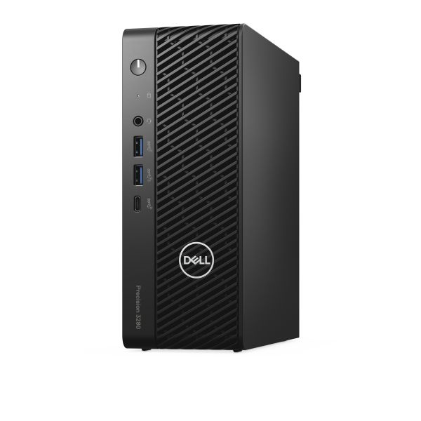 DELL Precision 3280 Intel® Core™ i7 i7-14700 16 GB DDR5-SDRAM 512 GB SSD NVIDIA T1000 Windows 11 Pro CFF Workstation Zwart (D8W9H)