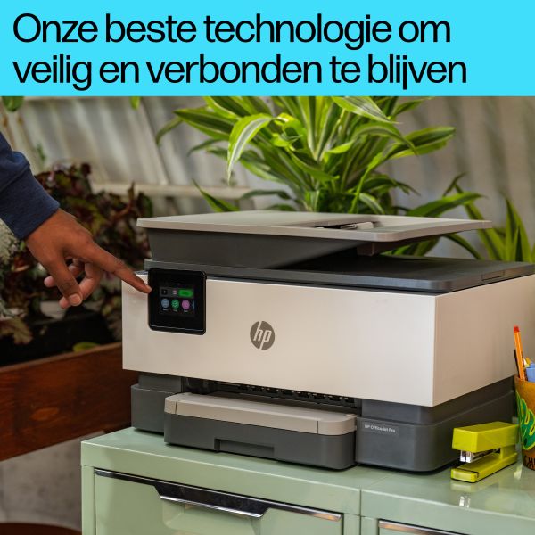 HP OfficeJet Pro 9120e Draadloos All-in-One Kleur Printer, Instant Ink; Dubbelzijdig printen (403X8B#686)
