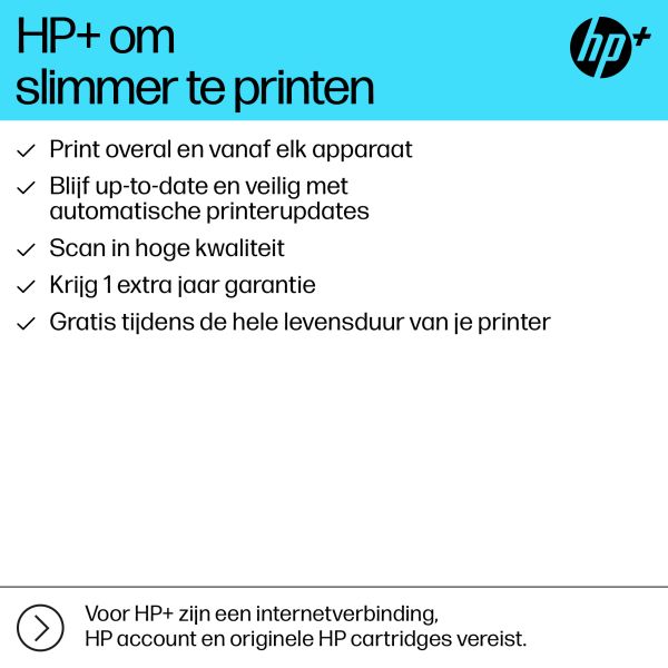 HP OfficeJet Pro 9120e Draadloos All-in-One Kleur Printer, Instant Ink; Dubbelzijdig printen (403X8B#686)