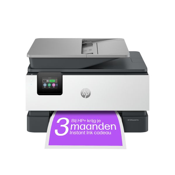 HP OfficeJet Pro 9120e Draadloos All-in-One Kleur Printer, Instant Ink; Dubbelzijdig printen (403X8B#686)