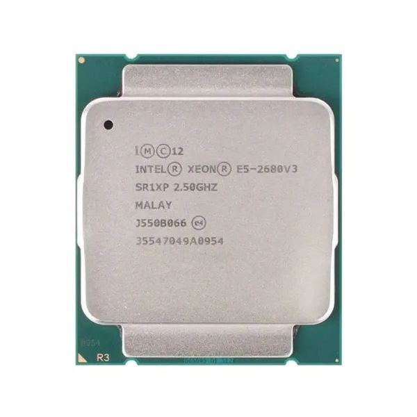 Intel Xeon E5-2680v3 12-Core 2.50GHz FCLGA2011-3 Processor (CM8064401439612)