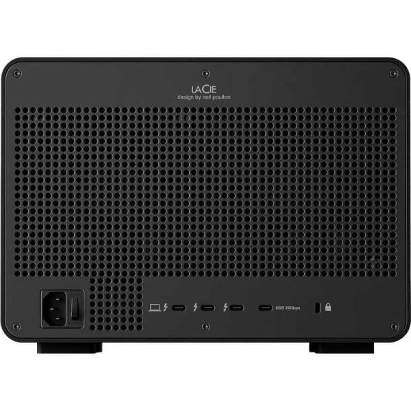 LaCie 8big Pro5 256TB Thunderbolt 5 RAID Opslagsysteem (STNC256000400)