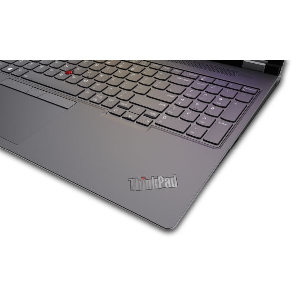 Lenovo ThinkPad P16 Gen 2 Intel® Core™ i7 i7-13850HX Mobiel werkstation 40,6 cm (16") WUXGA 32 GB DDR5-SDRAM 512 GB SSD NVIDIA RTX 1000 Ada Wi-Fi 6E (802.11ax) Windows 11 Pro Engels Zwart (21FA006KMH)