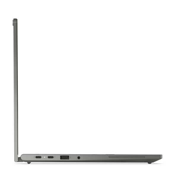 Lenovo ThinkPad L13 2-in-1 Gen 6 (Intel) Intel Core Ultra 5 225U Hybride (2-in-1) 33,8 cm (13.3") Touchscreen WUXGA 16 GB LPDDR5x-SDRAM 512 GB SSD Wi-Fi 6E (802.11ax) Windows 11 Pro Engels Grijs (21R7004MMH)