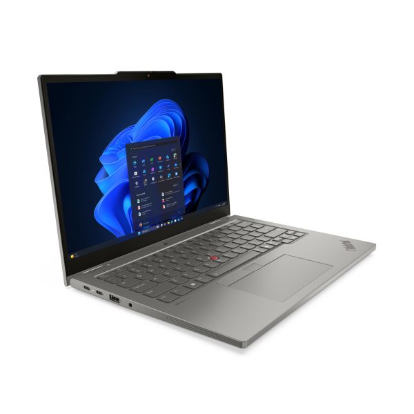 Lenovo ThinkPad L13 2-in-1 Gen 6 (Intel) Intel Core Ultra 5 225U Hybride (2-in-1) 33,8 cm (13.3") Touchscreen WUXGA 16 GB LPDDR5x-SDRAM 512 GB SSD Wi-Fi 6E (802.11ax) Windows 11 Pro Engels Grijs (21R7004MMH)