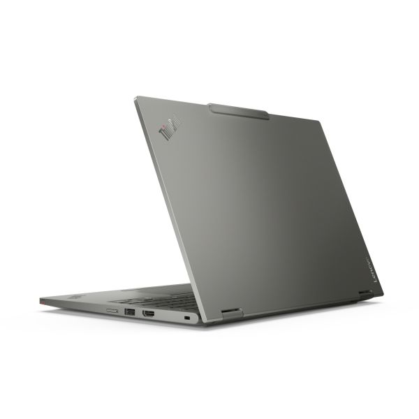 Lenovo ThinkPad L13 2-in-1 Gen 6 (Intel) Intel Core Ultra 5 225U Hybride (2-in-1) 33,8 cm (13.3") Touchscreen WUXGA 16 GB LPDDR5x-SDRAM 512 GB SSD Wi-Fi 6E (802.11ax) Windows 11 Pro Engels Grijs (21R7004MMH)