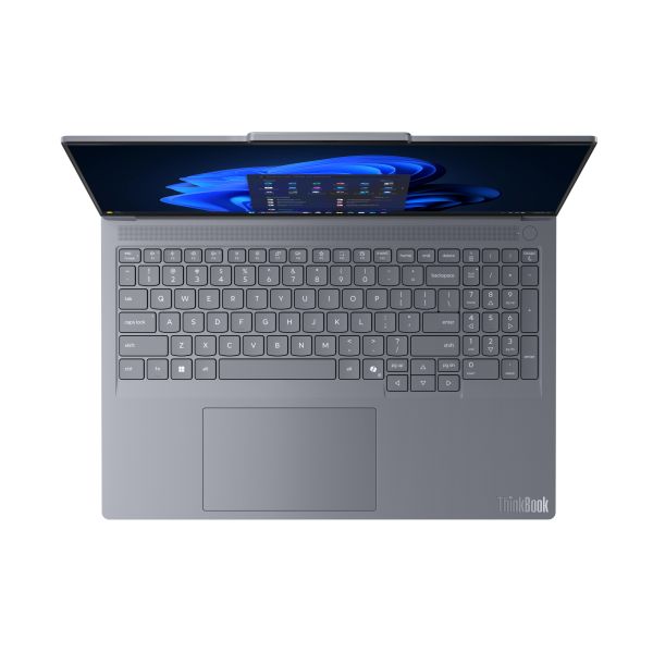 Lenovo ThinkBook 16p G6 ADR AMD Ryzen™ 9 8940HX Laptop 40,6 cm (16") WQXGA 32 GB DDR5-SDRAM 512 GB SSD NVIDIA GeForce RTX 5060 Wi-Fi 7 (802.11be) Windows 11 Pro Engels Grijs (21U0000MMH)