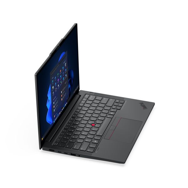 Lenovo ThinkPad E14 Gen 7 (Intel) Copilot+ PC Intel Core Ultra 5 226V Laptop 35,6 cm (14") WUXGA 16 GB LPDDR5x-SDRAM 512 GB SSD Wi-Fi 6E (802.11ax) Windows 11 Pro Engels Zwart (21U200A4MH)