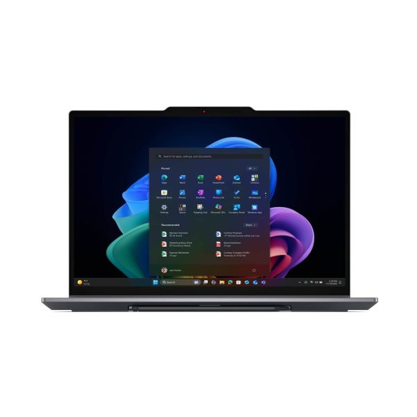 Lenovo ThinkPad X1 2-in-1 Gen 11 Aura Edition Copilot+ PC Intel Core Ultra 7 355 Hybride (2-in-1) 35,6 cm (14") Touchscreen WUXGA 32 GB LPDDR5x-SDRAM 1 TB SSD Wi-Fi 7 (802.11be) Windows 11 Pro Engels Grijs (21V90022MH)