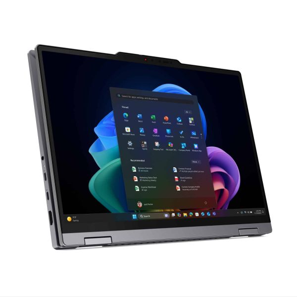 Lenovo ThinkPad X1 2-in-1 Gen 11 Aura Edition Copilot+ PC Intel Core Ultra 7 355 Hybride (2-in-1) 35,6 cm (14") Touchscreen WUXGA 32 GB LPDDR5x-SDRAM 1 TB SSD Wi-Fi 7 (802.11be) Windows 11 Pro Engels Grijs (21V90022MH)