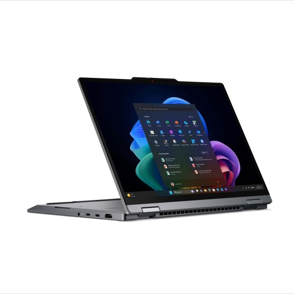 Lenovo ThinkPad X1 2-in-1 Gen 11 Aura Edition Copilot+ PC Intel Core Ultra 7 355 Hybride (2-in-1) 35,6 cm (14") Touchscreen WUXGA 32 GB LPDDR5x-SDRAM 1 TB SSD Wi-Fi 7 (802.11be) Windows 11 Pro Engels Grijs (21V90022MH)