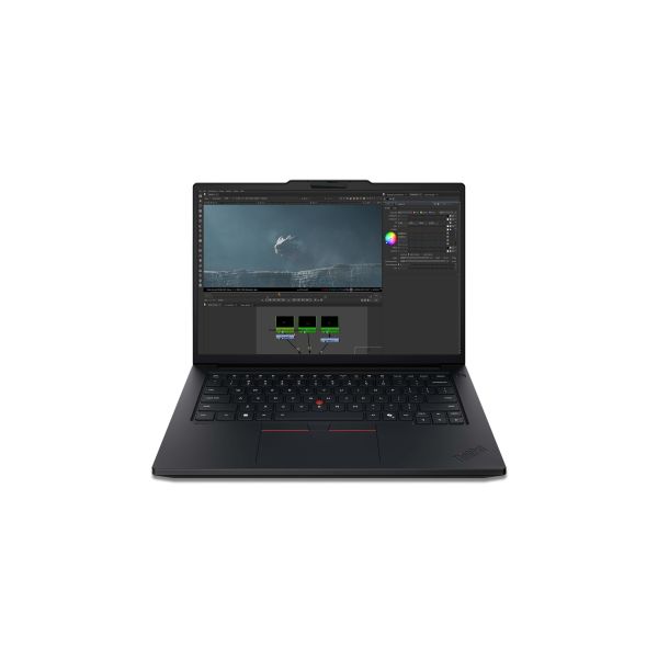 Lenovo ThinkPad P14s Gen 7 (Intel) Intel Core Ultra 7 356H Mobiel werkstation 36,8 cm (14.5") WUXGA 32 GB LPDDR5x-SDRAM 512 GB SSD NVIDIA RTX PRO 500 Blackwell Wi-Fi 7 (802.11be) Windows 11 Pro Engels Zwart (21XJ001DMH)