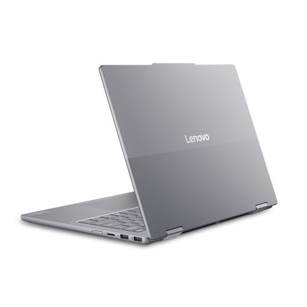 Lenovo ThinkBook 14 2-in-1 G6 IPL Copilot+ PC Intel Core Ultra 7 355 Hybride (2-in-1) 35,6 cm (14") Touchscreen WUXGA 16 GB DDR5-SDRAM 512 GB SSD Wi-Fi 7 (802.11be) Windows 11 Pro Engels Grijs (22AR000GMH)