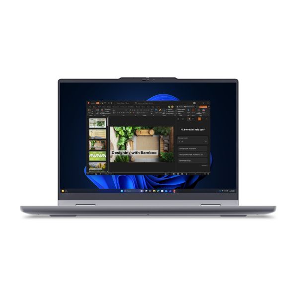 Lenovo ThinkBook 14 2-in-1 G6 IPL Copilot+ PC Intel Core Ultra 7 355 Hybride (2-in-1) 35,6 cm (14") Touchscreen WUXGA 16 GB DDR5-SDRAM 512 GB SSD Wi-Fi 7 (802.11be) Windows 11 Pro Engels Grijs (22AR000GMH)