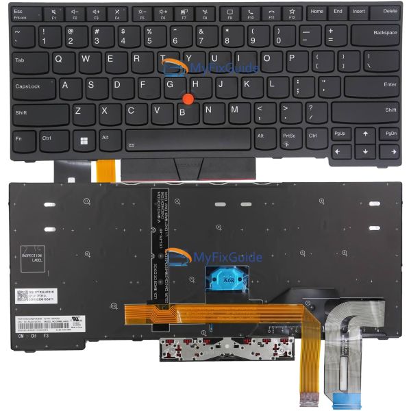 Lenovo Keyb P14s G6 BL, Intel, FR (5M11T55131)