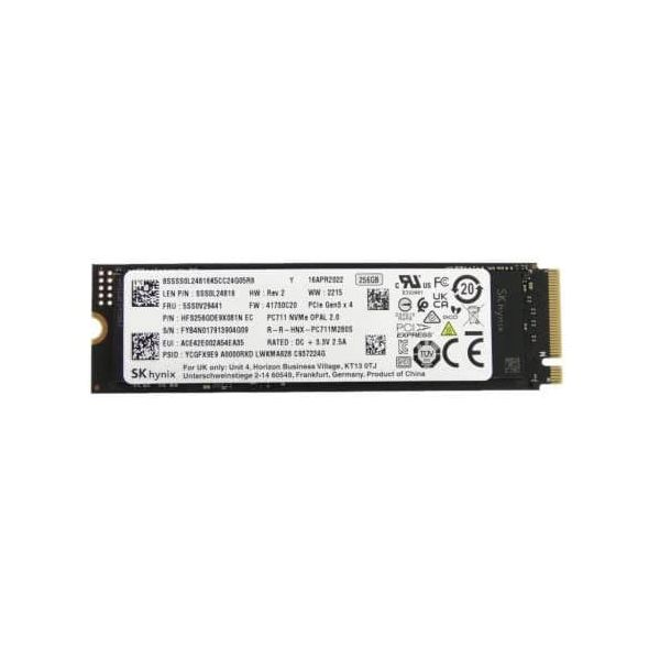 Lenovo SSD 256GB M.2 2280 PCIe 4.0 NVMe (5SS0W79567)