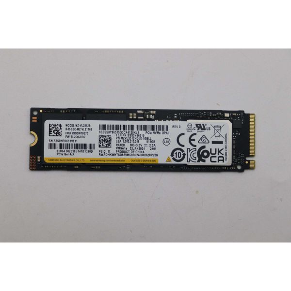 Lenovo ThinkPad SSD 512GB (5SS1D71689)