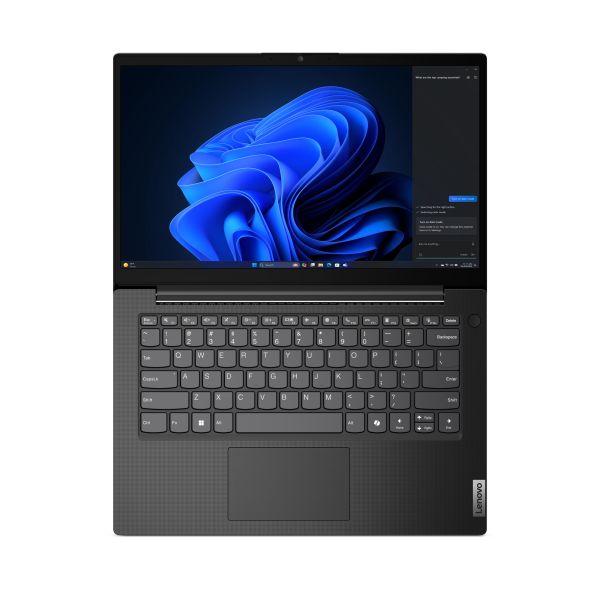 Lenovo V14 G5 IRL Intel Core 5 220U Laptop 35,6 cm (14") Full HD 16 GB DDR5-SDRAM 512 GB SSD Wi-Fi 6 (802.11ax) Windows 11 Pro Engels Zwart (83GU00BWMH)
