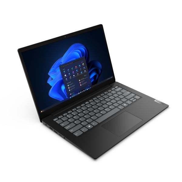 Lenovo V14 G6 ARP AMD Ryzen™ 5 150 Laptop 35,6 cm (14") Full HD 16 GB DDR5-SDRAM 512 GB SSD Wi-Fi 6 (802.11ax) Windows 11 Pro Engels Zwart (83V30038MH)
