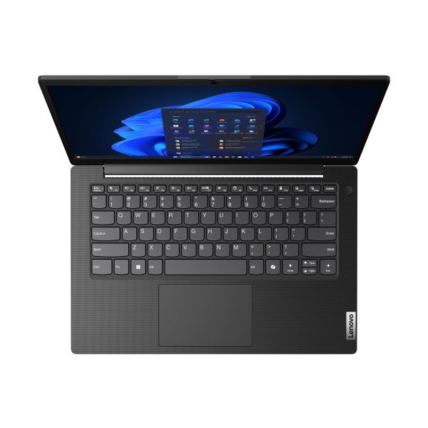 Lenovo V14 G6 ARP AMD Ryzen™ 5 150 Laptop 35,6 cm (14") Full HD 16 GB DDR5-SDRAM 512 GB SSD Wi-Fi 6 (802.11ax) Windows 11 Pro Engels Zwart (83V30038MH)