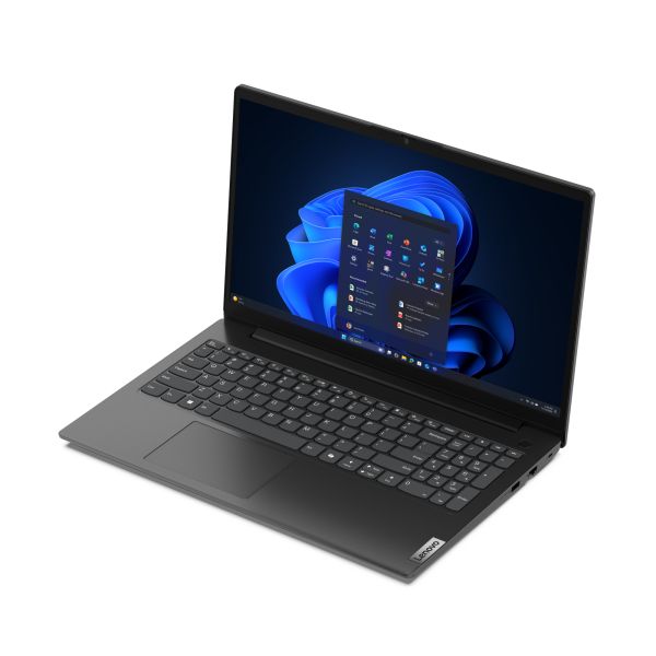 Lenovo V15 G6 ARP AMD Ryzen™ 5 150 Laptop 39,6 cm (15.6") Full HD 16 GB DDR5-SDRAM 512 GB SSD Wi-Fi 6 (802.11ax) Windows 11 Pro Engels Zwart (83V4004KMH)