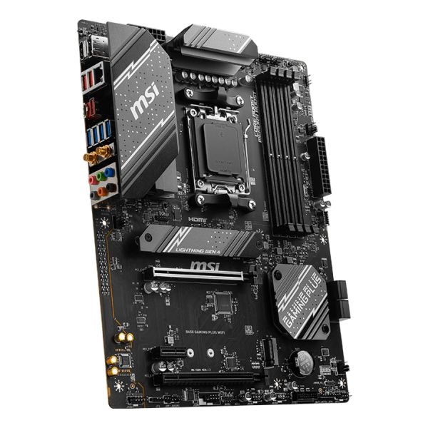 MSI B650 GAMING PLUS WIFI moederbord AMD B650 Socket AM5 ATX (7E26-001R)