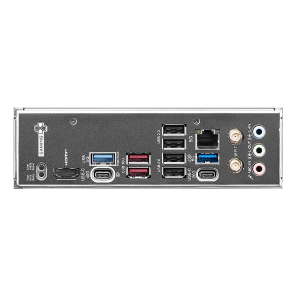 MSI X870 GAMING PLUS WIFI moederbord AMD X870 Socket AM5 ATX (7E47-004R)