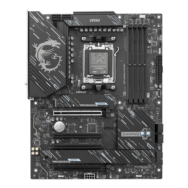 MSI X870 GAMING PLUS WIFI moederbord AMD X870 Socket AM5 ATX (7E47-004R)