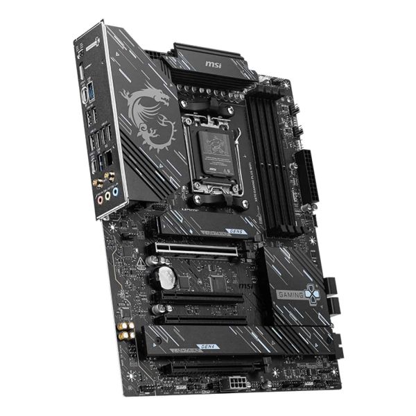 MSI X870 GAMING PLUS WIFI moederbord AMD X870 Socket AM5 ATX (7E47-004R)