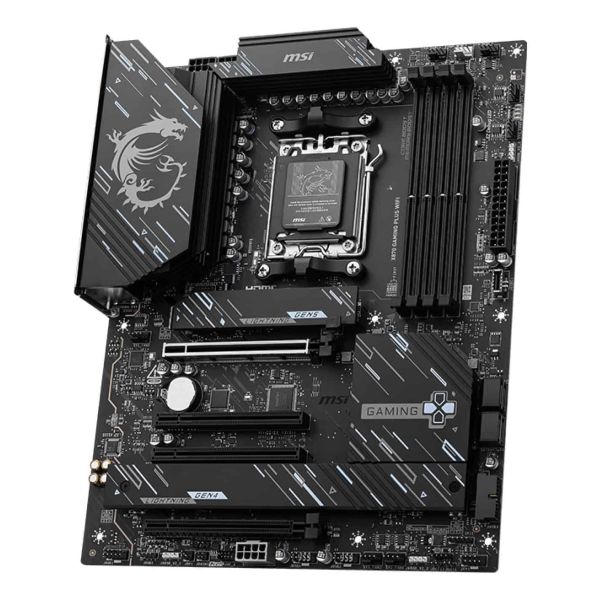 MSI X870 GAMING PLUS WIFI moederbord AMD X870 Socket AM5 ATX (7E47-004R)