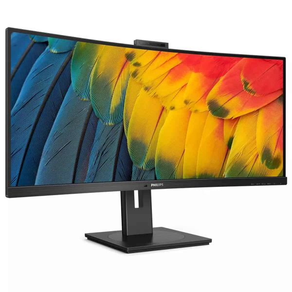 Philips 5000 series 34B1U5600CH/23 computer monitor 86,4 cm (34") 3440 x 1440 Pixels Wide Quad HD LCD Zwart (34B1U5600CH/23)