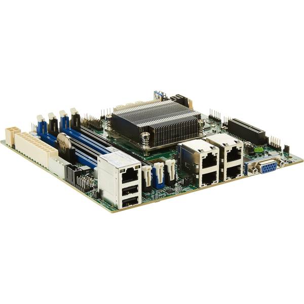 Super Micro Supermicro A2SDI-4C-HLN4F, Intel, Intel Atom, DDR4-SDRAM, DIMM, 1600,1866,2133,2400 MHz (MBD-A2SDI-4C-HLN4F-B)