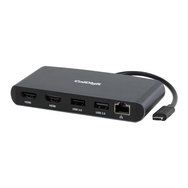CalDigit Thunderbolt 3 mini Dock Wired (TB3-MINIDOCK-HM) (TB3-MINIDOCK-HM)