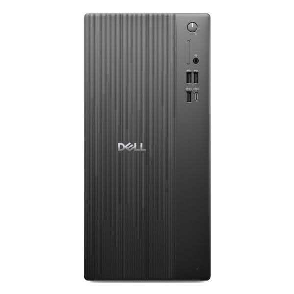 DELL ECT1250 Intel® Core™ i5 i5-14400 8 GB DDR5-SDRAM 512 GB SSD Windows 11 Pro Tower PC Zwart (ECT1250_RPLS-R_004)