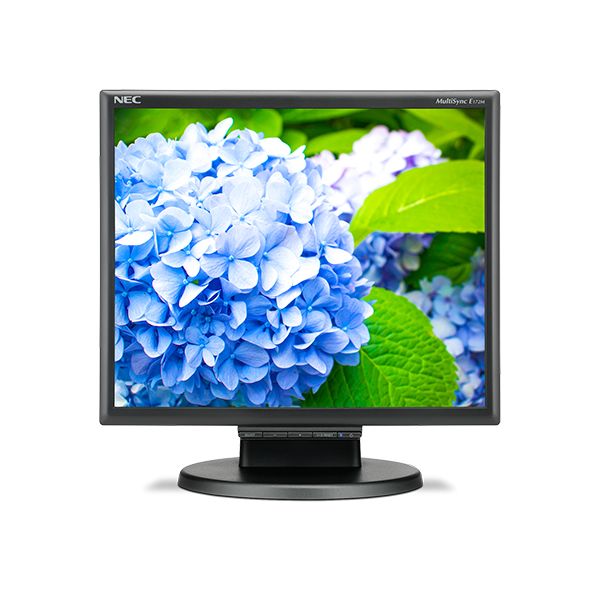 NEC E172M computer monitor 43,2 cm (17") 1280 x 1024 Pixels HD LED Zwart (60005020)