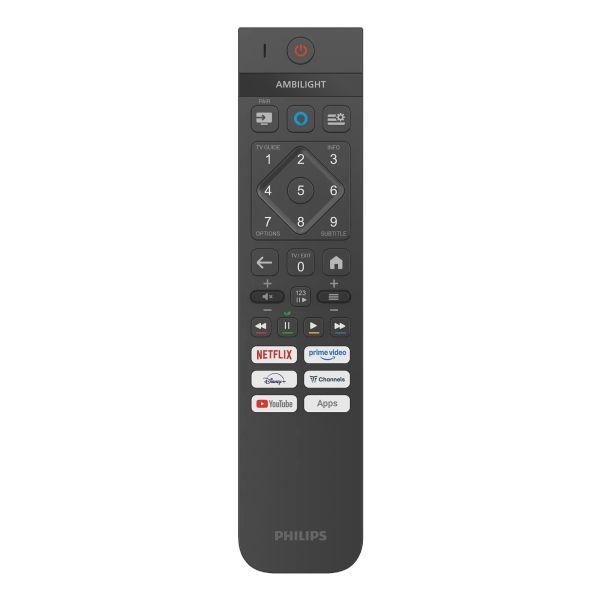 Philips Ambilight 43PUS9000/12 tv 109,2 cm (43") 4K Ultra HD Smart TV Wifi Grijs (43PUS9000/12)